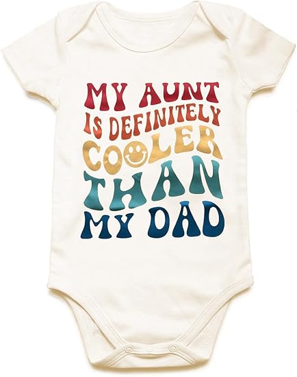 Baby Boys Girls Clothes Newborn Infant Romper Bodysuits Funny Outfit 0-12 Months