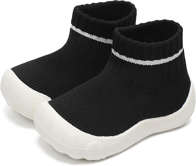 Baby Sock Shoes Breathable First Walking Shoes for Baby Girl Boy 6-24 Months Ultra-Light Infant Slippers Toddler Sneakers