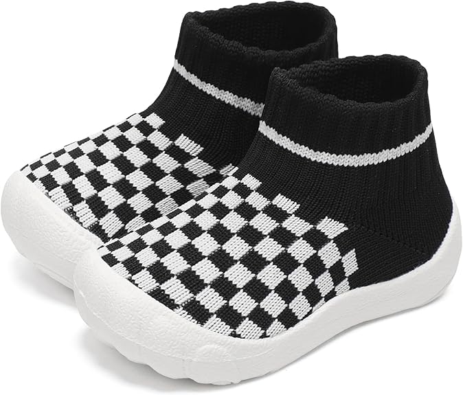 Baby Sock Shoes Breathable First Walking Shoes for Baby Girl Boy 6-24 Months Ultra-Light Infant Slippers Toddler Sneakers
