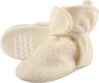 Unisex-Child Cozy Fleece Booties