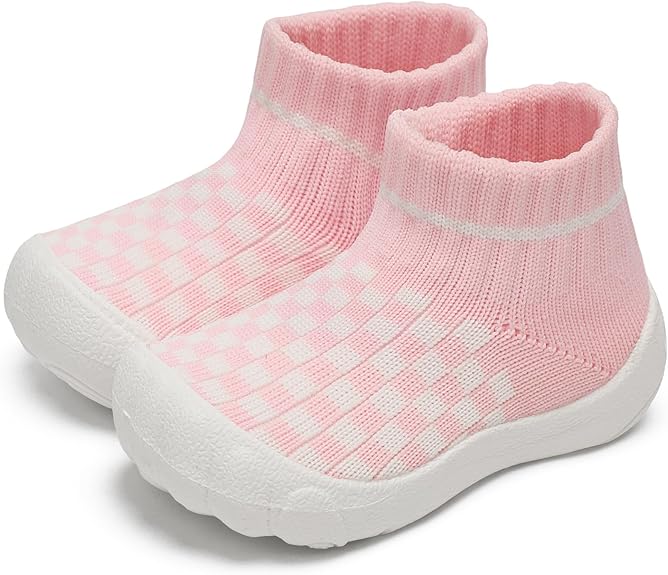 Baby Sock Shoes Breathable First Walking Shoes for Baby Girl Boy 6-24 Months Ultra-Light Infant Slippers Toddler Sneakers