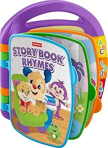 Baby Learning Toy Laugh & Learn Storybook Rhymes Musical Book with Lights & Sounds for Infants Ages 6+ Months