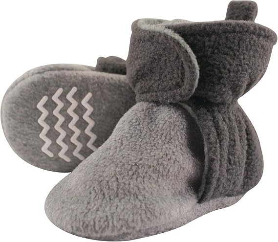 Unisex-Child Cozy Fleece Booties