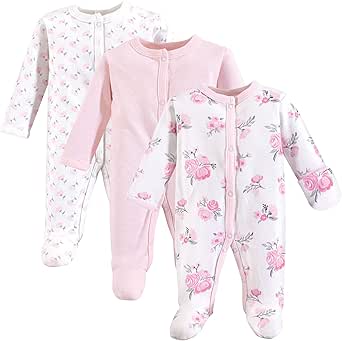 Markeishy Baby-girls Cotton Preemie Sleep and Play